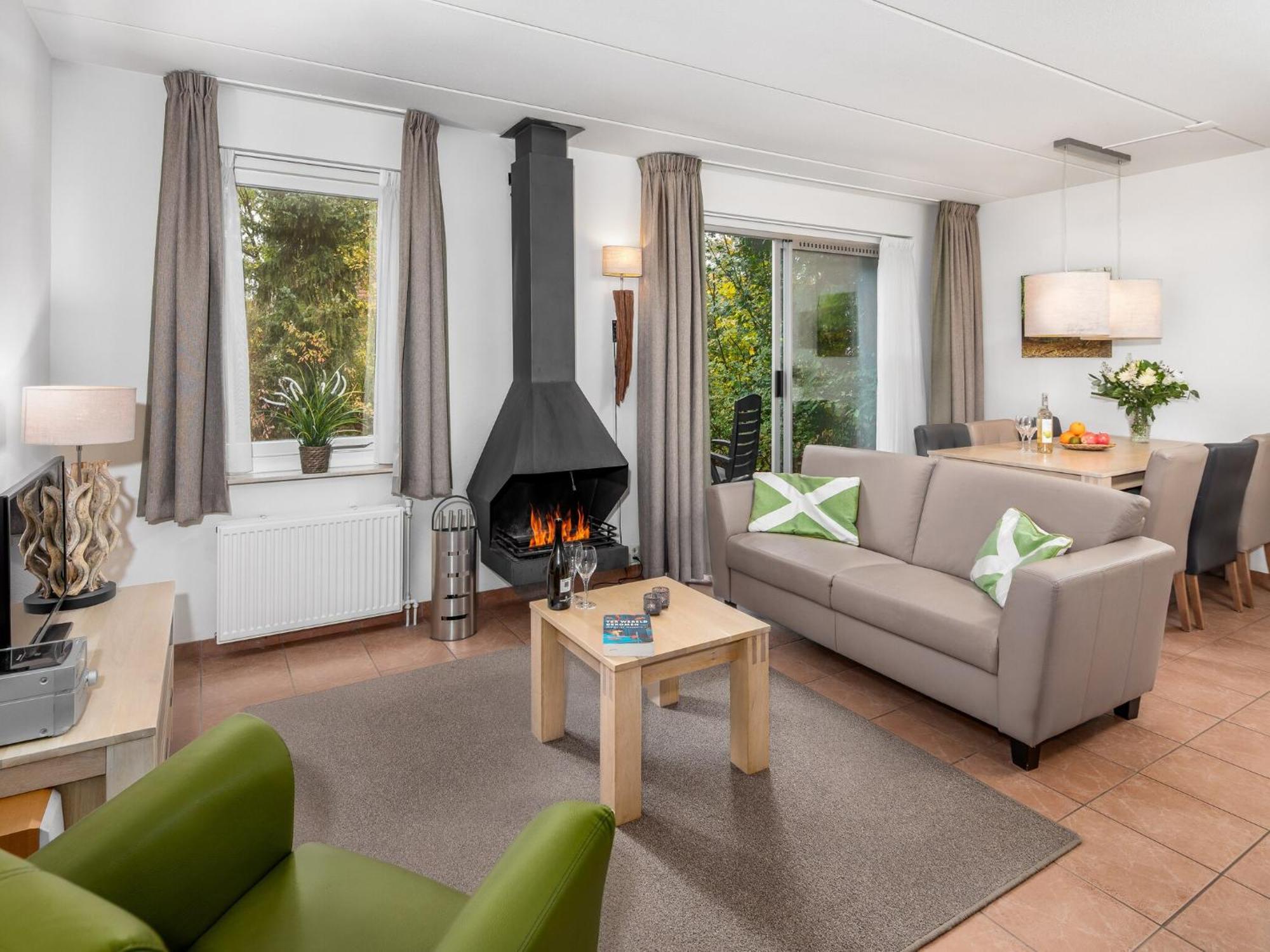 Restyled House With Fire Place Near The Drents-Friese Wold Villa Hoogersmilde Exteriör bild